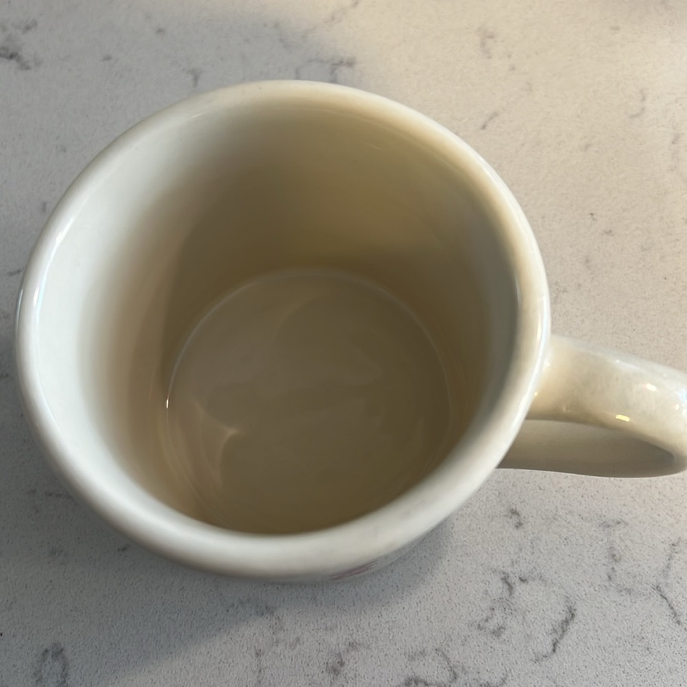 Starbucks Hartstone flower mug - Picture 5 of 5
